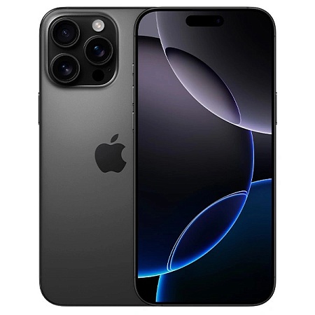 Смартфон Apple iPhone 16 Pro Max 1TB Black Titanium MYX43HX/A