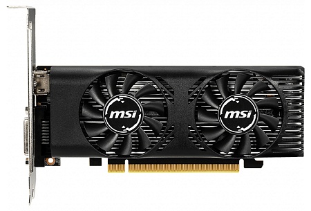 Видеокарта 4 GB MSI GTX 1650 4GT LP OC HDMI/DVI