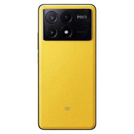 Смартфон Poco X6 Pro 5G 12GB/512GB Yellow