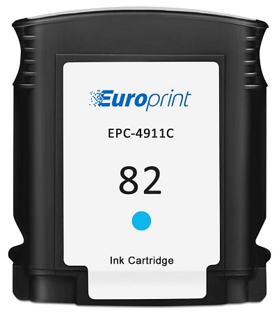 Картридж Europrint EPC-4911C №82