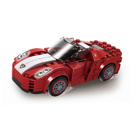 Игровой конструктор Ausini 26411 ГОНКА (181 деталь в наборе)