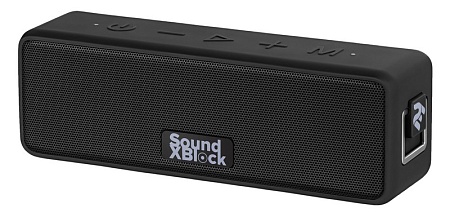 Bluetooth колонка 2E SoundXBlock TWS Black