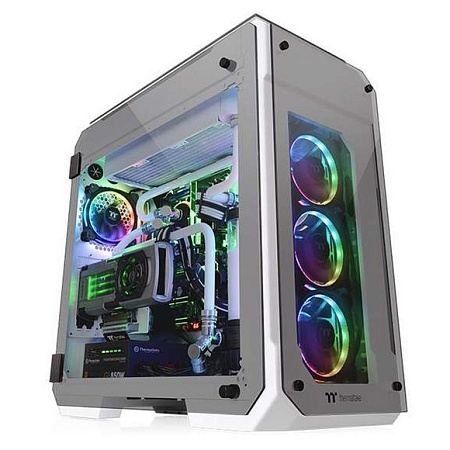 Компьютерный корпус Thermaltake View 71 TG Snow Edition без Б/П
