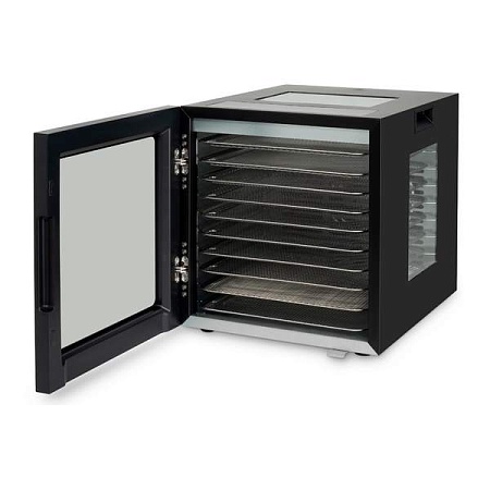 Сушка для фруктов и овощей Hyundai HYFD-8804 черный