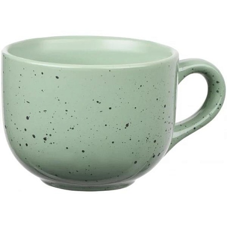 Чашка Ardesto Bagheria 480 мл Pastel green керамика