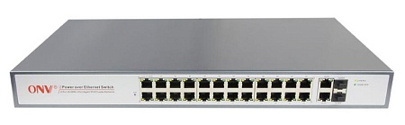 Коммутатор ONV POE31024FA