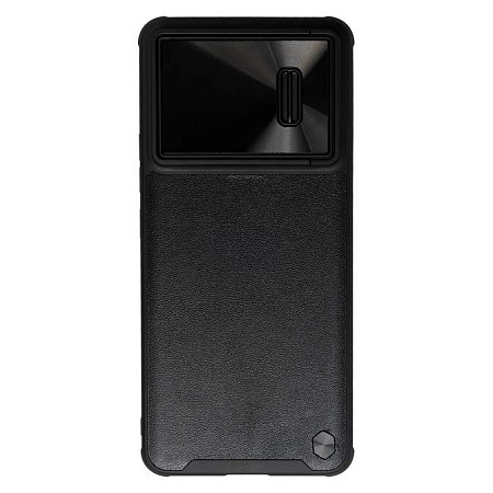 Чехол для телефона NILLKIN для Xiaomi 13 Pro CLCS-03 CamShield Leather Case S Чёрный Чехол для телефона NILLKIN для Xiaomi 13 Pro CLCS-03 CamShield Leather Case S Чёрный