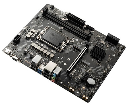 Материнская плата MSI PRO H610M-B DDR4