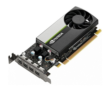 Видеокарта 4 GB PNY Quadro T1000 VCNT1000-BLK