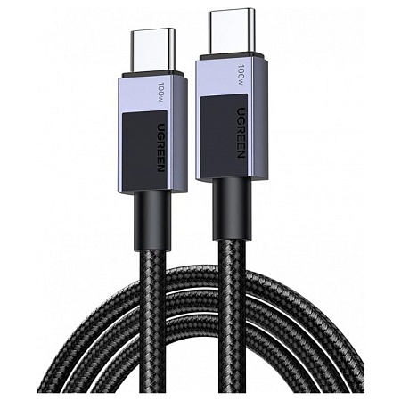 Кабель Ugreen L512 USB-C to to USB-C PD Fast Charging 2m 45064 Кабель Ugreen L512 USB-C to to USB-C PD Fast Charging 2m 45064