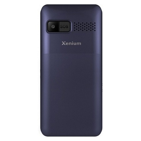 Мобильный телефон Philips Xenium E207 Синий