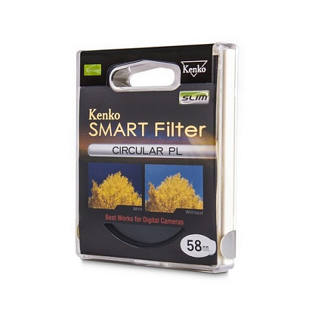 Фильтр для объектива Kenko 58S Circular PL SLIM Фильтр для объектива Kenko 58S Circular PL SLIM