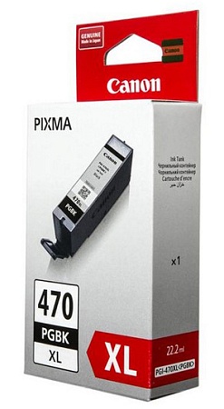 Картридж Canon PGI-470XL Черный 0321C001