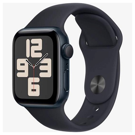 Apple Watch SE GPS 40mm Midnight Aluminium A2722 MR9Y3QR/A