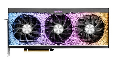 Видеокарта 24Gb PALIT RTX3090Ti GAMEROCK OC 24G NED309TS19SB-1022G Видеокарта 24Gb PALIT RTX3090Ti GAMEROCK OC 24G NED309TS19SB-1022G