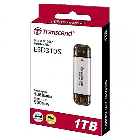 Внешний SSD диск 1TB Transcend TS1TESD310S