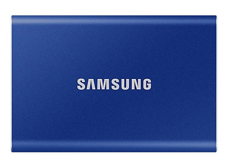 Внешний SSD диск 1000Gb Samsung T7 MU-PC1T0H/WW Indigo Blue