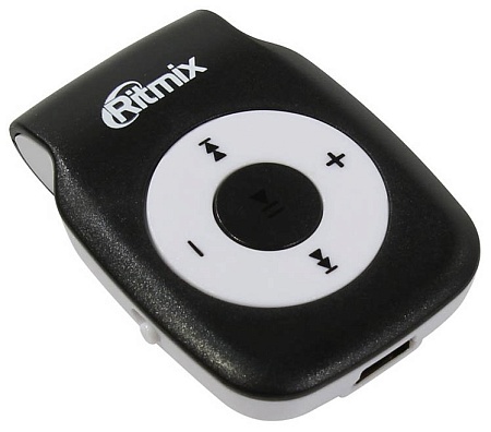 MP3 плеер Ritmix RF-1015 black