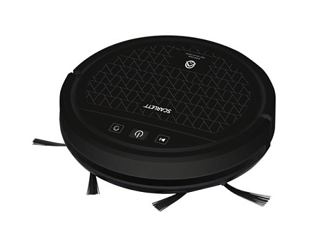 Робот-пылесос Scarlett SC-VC80R12 Черный