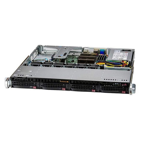 Серверная платформа SUPERMICRO SYS-510T-M