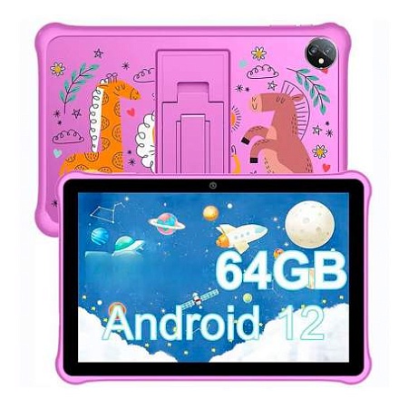 Планшет Blackview Tab A7 Kids 10.1" 3/64ГБ розовый