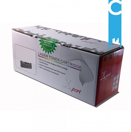 106R02233 Тонер-картридж Xerox Phaser 6600/WC6605 (6k) Cyan, XPERT