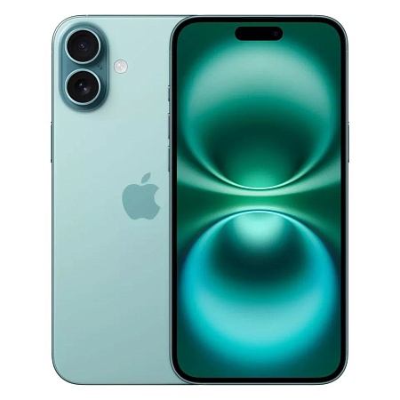 Смартфон Apple iPhone 16 Plus 256GB Teal MXY53HX/A