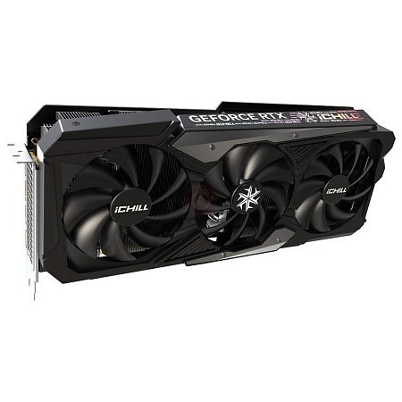 Видеокарта 16Gb Inno3D RTX4070 SUPER ICHILL X3 C407S3-126XX-186148H