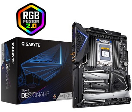 Серверная системная плата Gigabyte TRX40 DESIGNARE