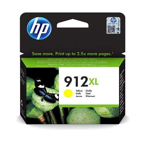 Картридж HP Europe 3YL83AE Жёлтый