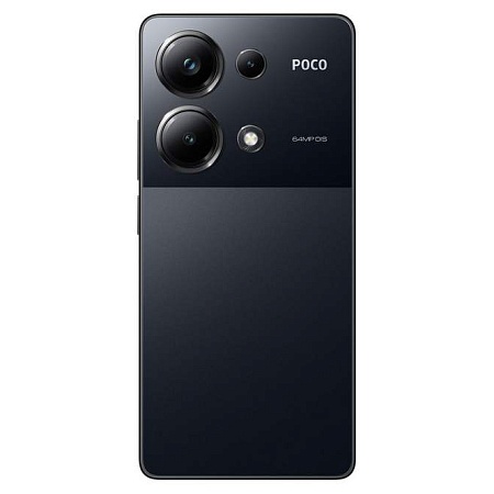 Смартфон POCO M6 Pro 12/512GB Black