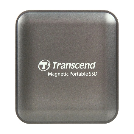 SSD внешний 2TB Transcend TS2TESD420C серый