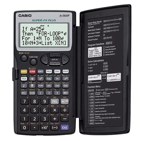 Калькулятор программируемый CASIO FX-5800P-S-EH