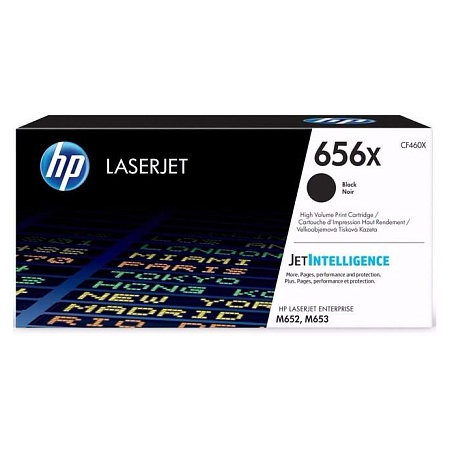 Картридж HP 656X Black CF460X
