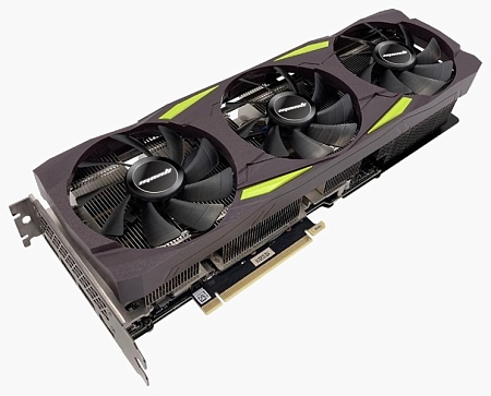 Видеокарта Manli PCI-E NVIDIA RTX3080Ti 12GB GDDR6X 384-bit, HDMI, 3 x DP