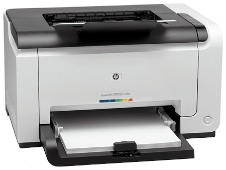 Принтер лазерный HP LaserJet Pro CP1025 CF346A