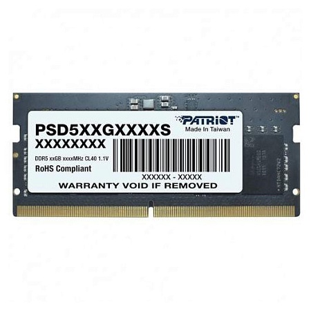 Оперативная память 16Gb Patriot Signature PSD516G480081S Оперативная память 16Gb Patriot Signature PSD516G480081S