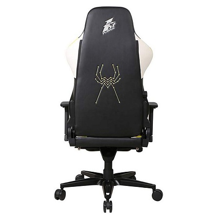 Игровое компьютерное кресло 1stPlayer Duke Black/White/Yellow