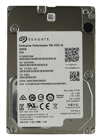 Жесткий диск 300Gb Seagate ST300MP0006