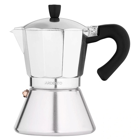 Гейзерная кофеварка Ardesto Gemini Piemonte AR0806AI