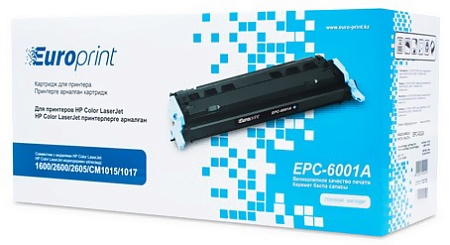 Картридж Europrint EPC-6001A Синий