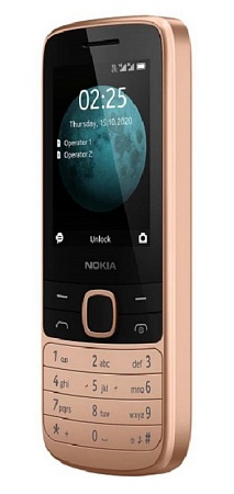 Мобильный телефон Nokia 225 DS TA-1276 Sand Мобильный телефон Nokia 225 DS TA-1276 Sand