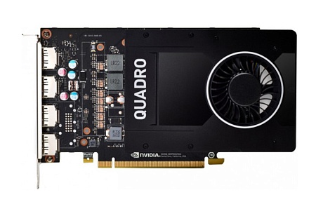 Видеокарта 5 GB PNY Quadro P2200 VCQP2200BLK-1