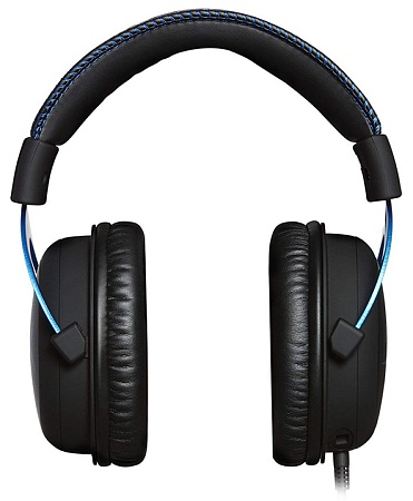 Наушники HyperX Cloud Gaming Headset - Blue HX-HSCLS-BL/EM Наушники HyperX Cloud Gaming Headset - Blue HX-HSCLS-BL/EM