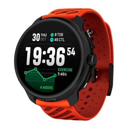 Часы спортивные SUUNTO RACE 2 CORAL ORANGE