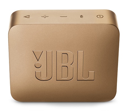 Портативная колонка JBL GO 2 Шампань JBLGO2CHAMPAGNE