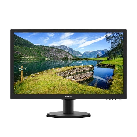 Монитор 23.6" PHILIPS 243V5QSBA