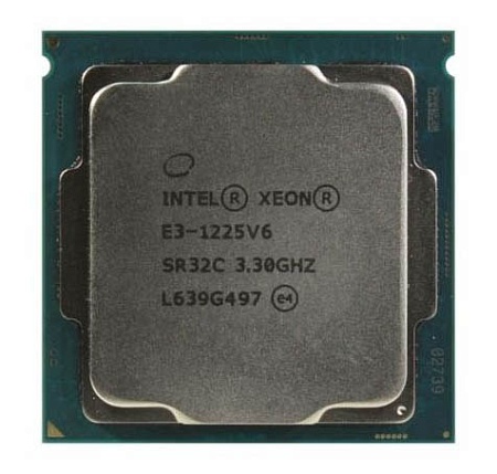 Процессор Intel Xeon E3-1225 V6