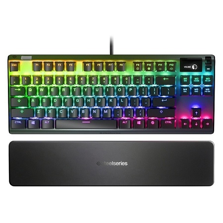 Клавиатура Steelseries  Apex 7 TKL (Red Switch) US 64646 черный