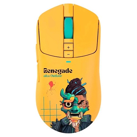 Мышь игровая Bloody R72 Ultra Duo Renegade Yellow (SUNSET) SAVAGE